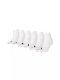 PUMA | Sneaker Socken 6er Pkg. blue combo | Blanc