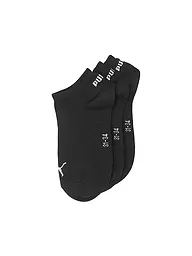PUMA | Chaussettes sneaker enfant lot de 3 bleu denim | Noir