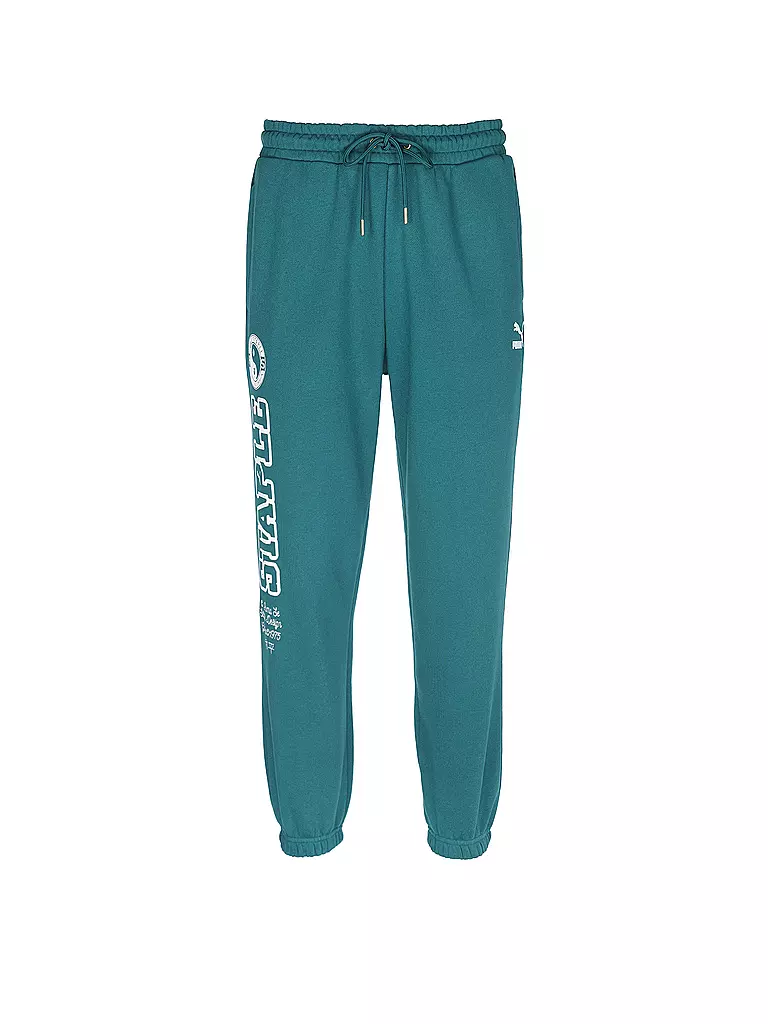 PUMA | Jogginghose PUMA X STAPLE | Pétrole