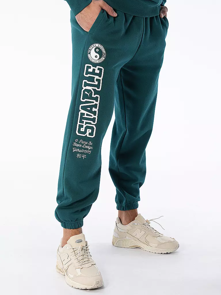 PUMA | Jogginghose PUMA X STAPLE | Pétrole