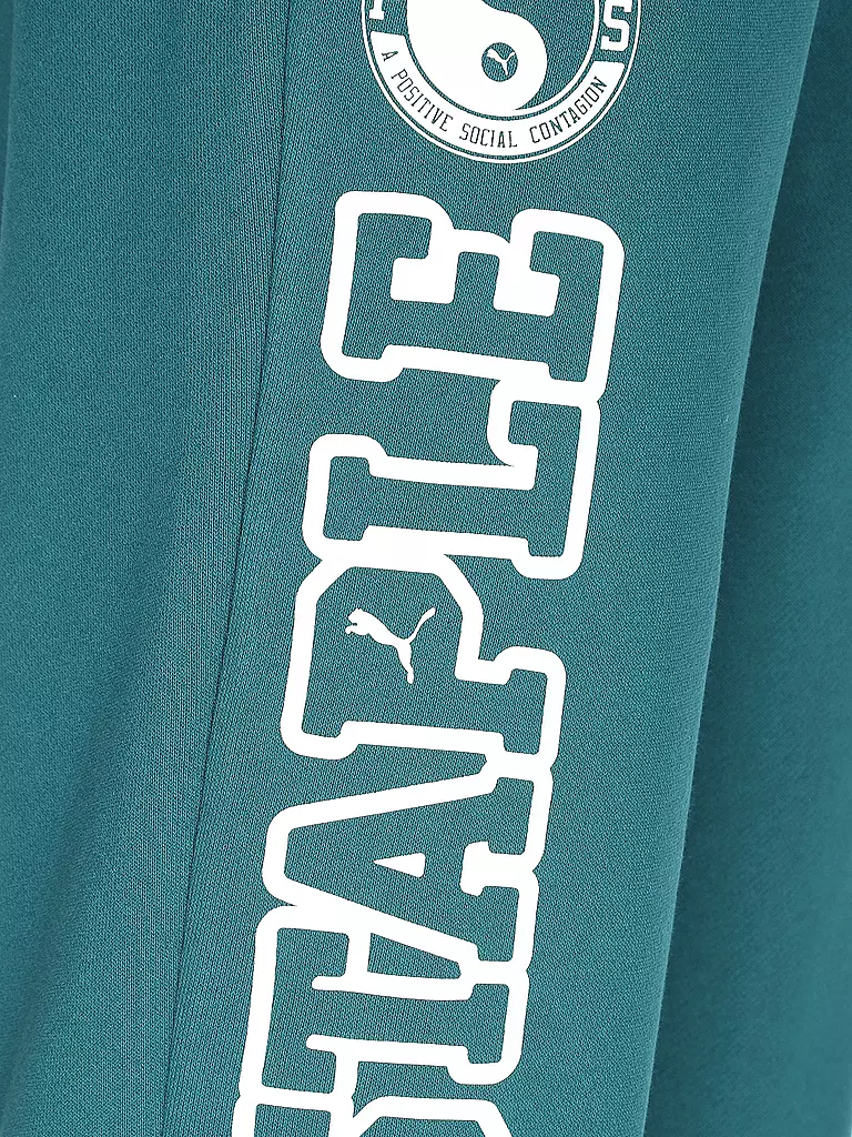 PUMA | Jogginghose PUMA X STAPLE | Pétrole