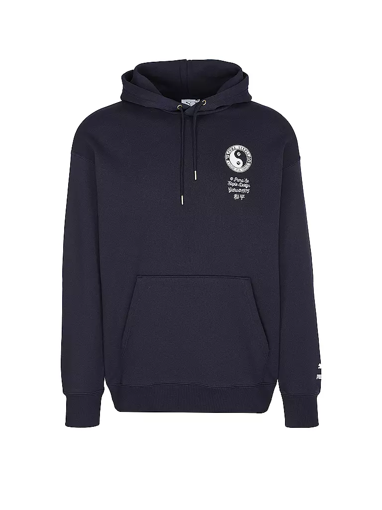 PUMA | Kapuzensweater - Hoodie PUMA X STAPLE | Bleu foncé