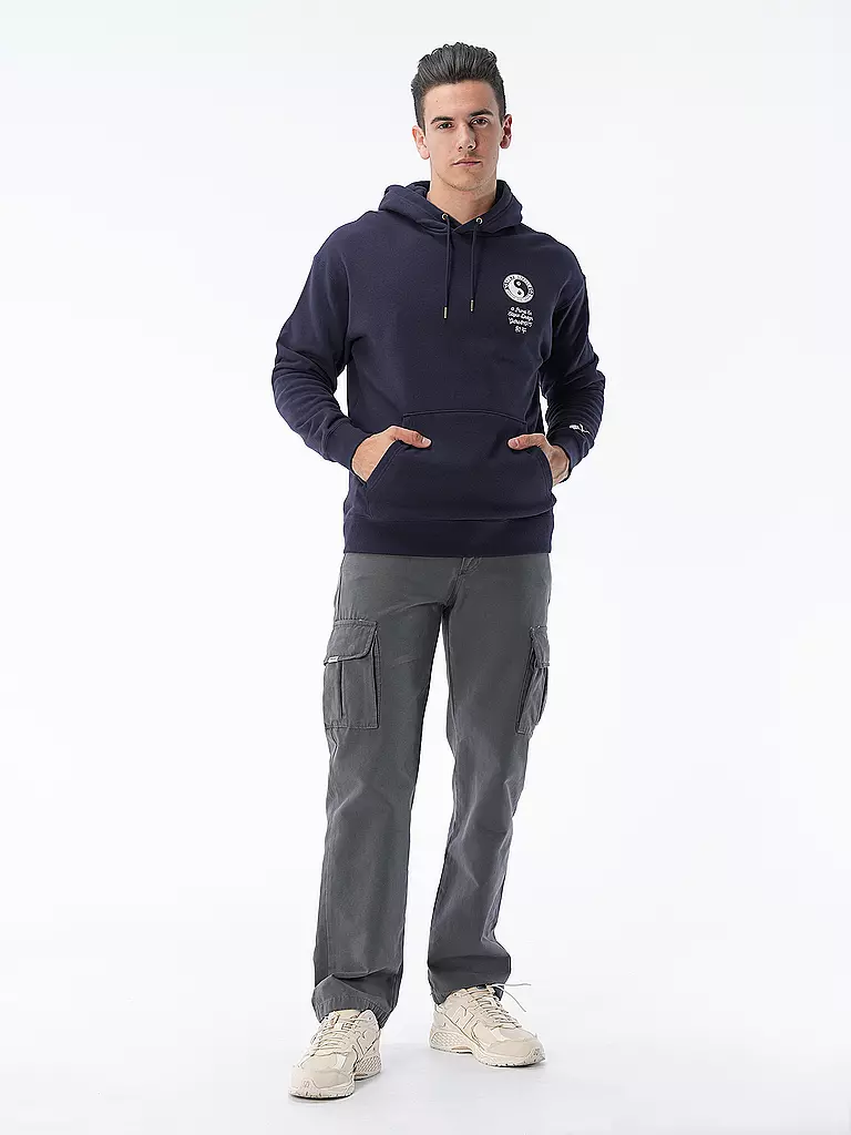 PUMA | Kapuzensweater - Hoodie PUMA X STAPLE | Bleu foncé