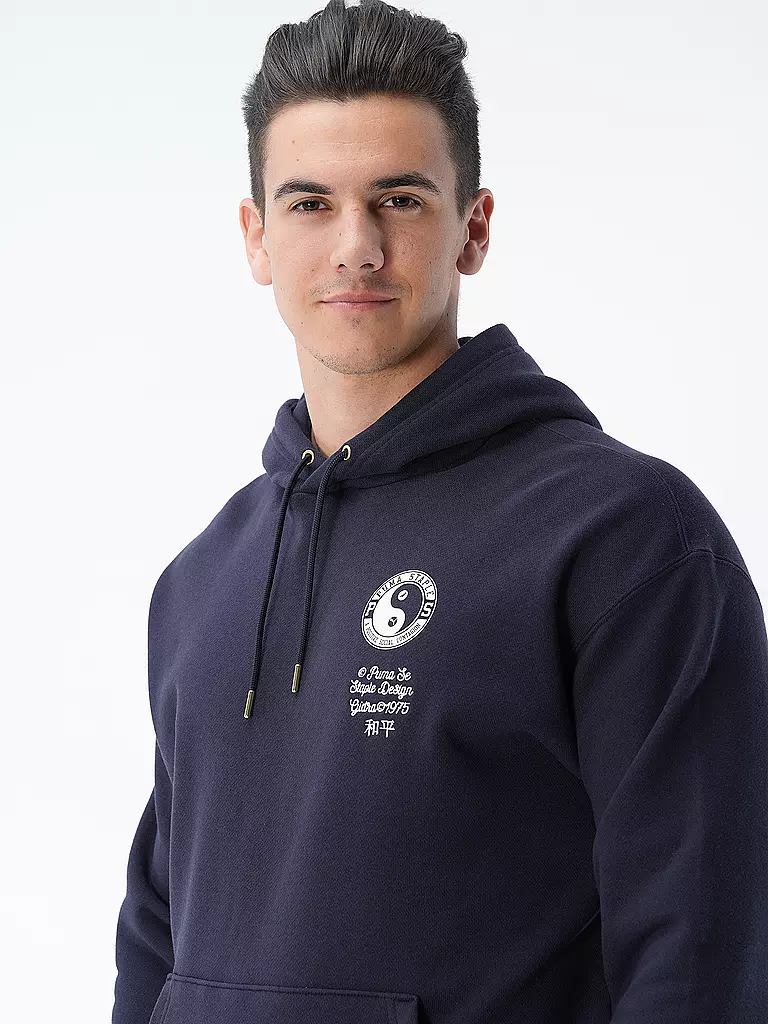 PUMA | Kapuzensweater - Hoodie PUMA X STAPLE | Bleu foncé