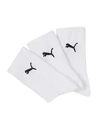 PUMA | Kinder Sportsocken 3er Pkg white | Blanc