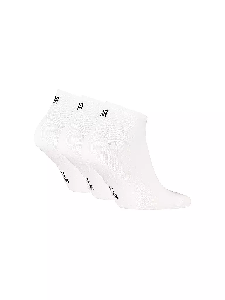 PUMA | Lot de 3 paires de chaussettes blanches | 