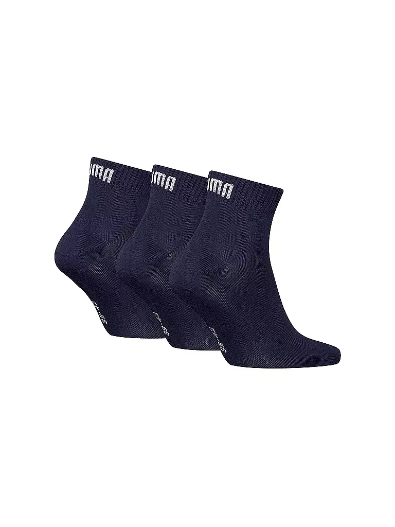 PUMA | Lot de 3 paires de chaussettes marine | 