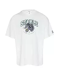 PUMA | T-Shirt PUMA X STAPLE | Crème