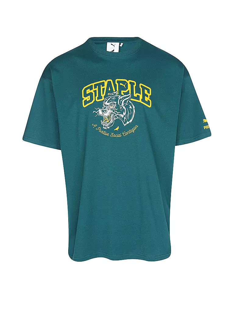 PUMA | T-Shirt PUMA X STAPLE | Pétrole