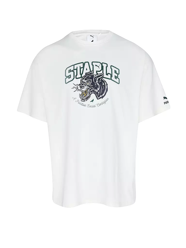 PUMA | T-Shirt PUMA X STAPLE | Crème