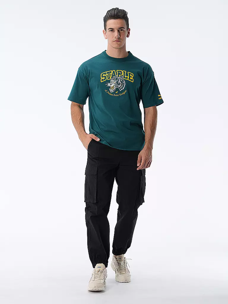PUMA | T-Shirt PUMA X STAPLE | Pétrole
