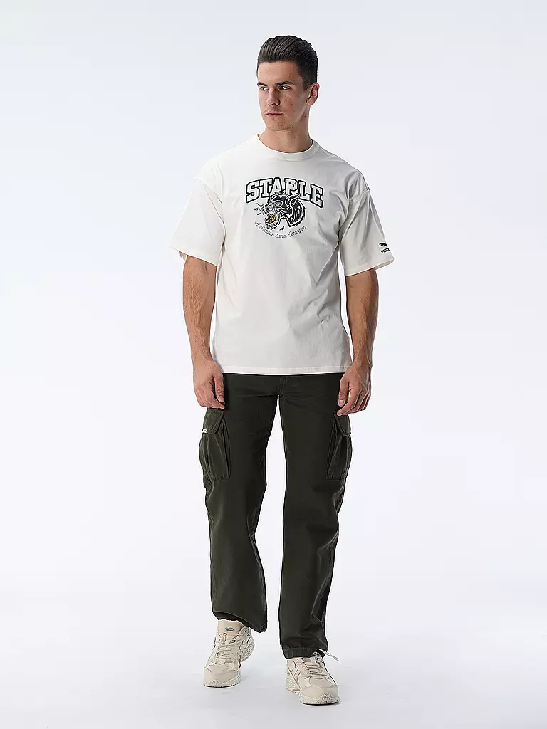 PUMA | T-Shirt PUMA X STAPLE | Crème