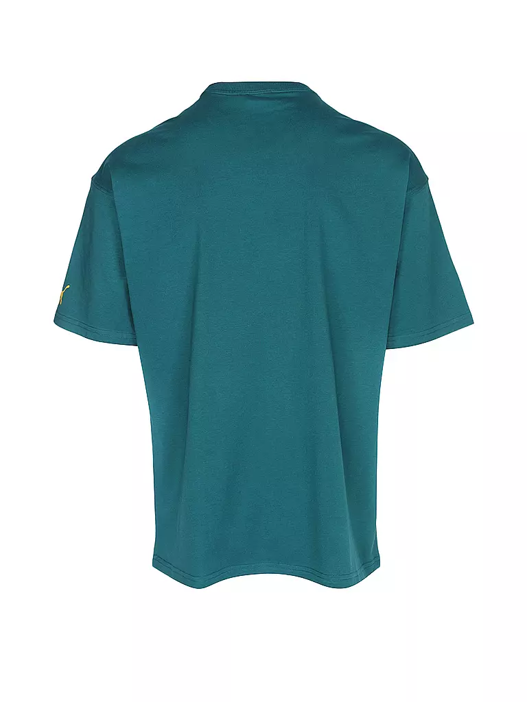 PUMA | T-Shirt PUMA X STAPLE | Pétrole