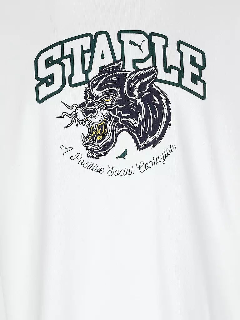PUMA | T-Shirt PUMA X STAPLE | Crème