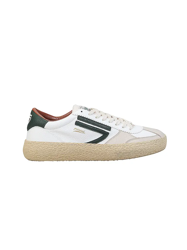 PURAAI | Sneaker 1.01 VINTAGE | Blanc