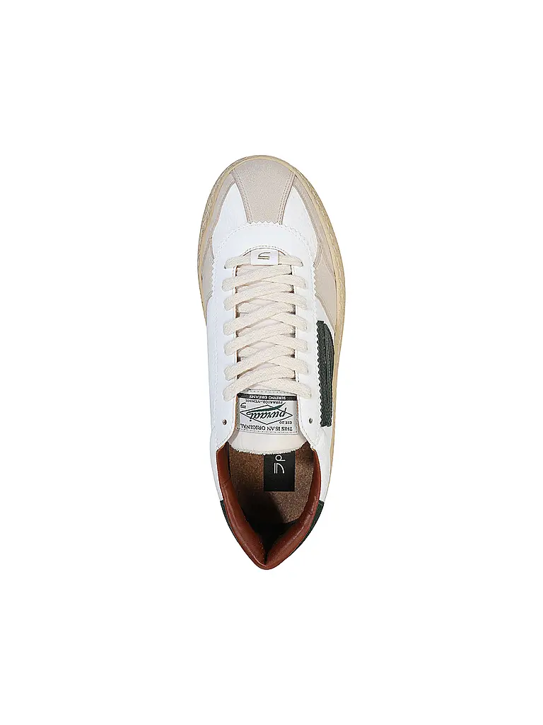 PURAAI | Sneaker 1.01 VINTAGE | Blanc