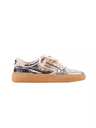 PURAAI | Sneakers 4.05 POLLY TAB | Argent