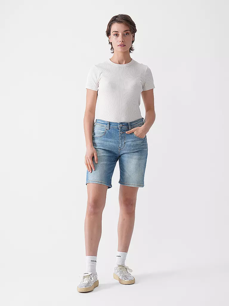PURAAI | Sneakers 4.05 POLLY TAB | silber