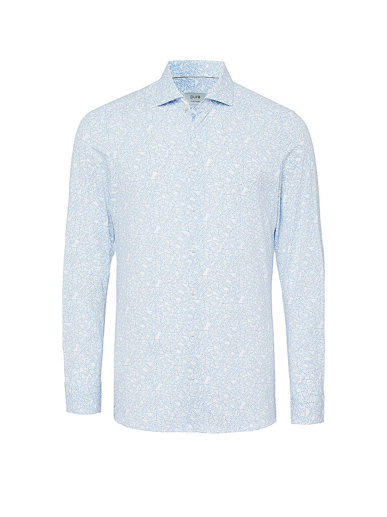 Chemise Slim Fit bleu clair 41