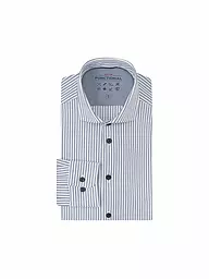 PURE | Business Hemd Slim Fit | Bleu