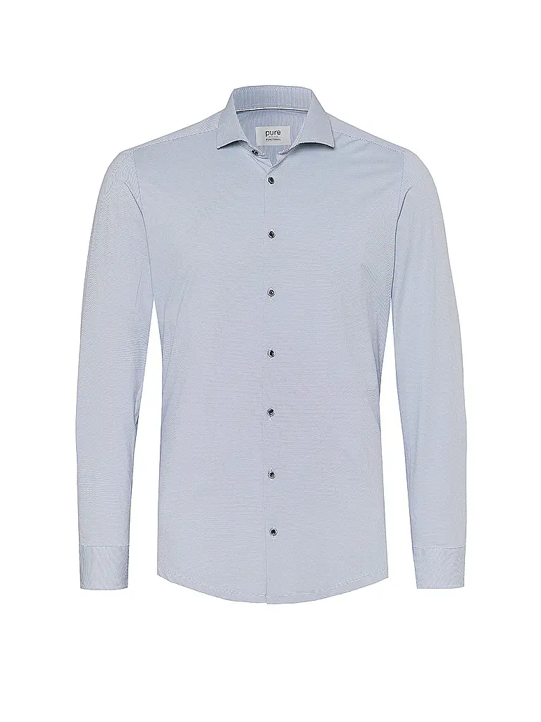 PURE | Chemise Coupe Slim | blau