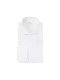 PURE | Chemise en jersey coupe slim | Blanc