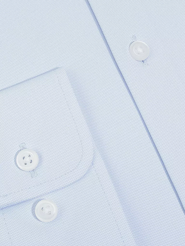 PURE | Chemise en jersey coupe slim | blau