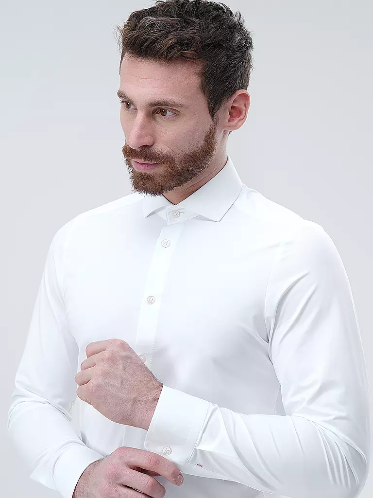 PURE | Chemise en jersey coupe slim | 