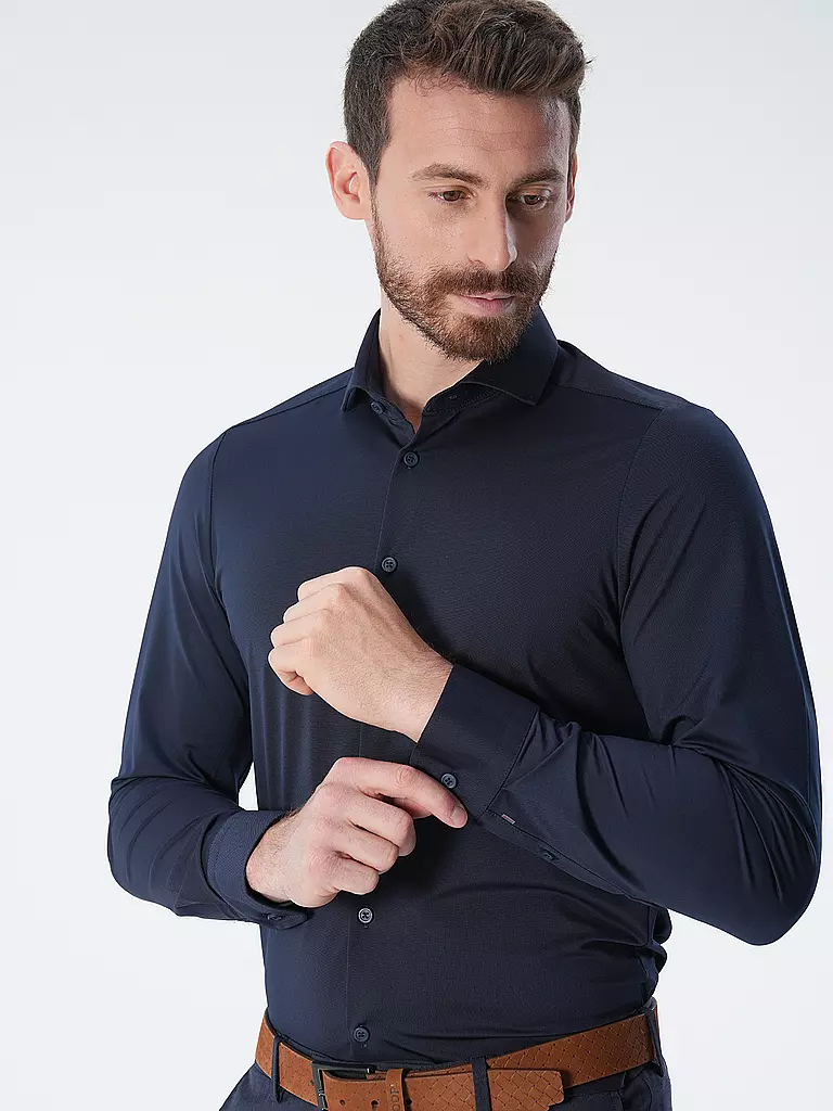PURE | Chemise en jersey coupe slim | 