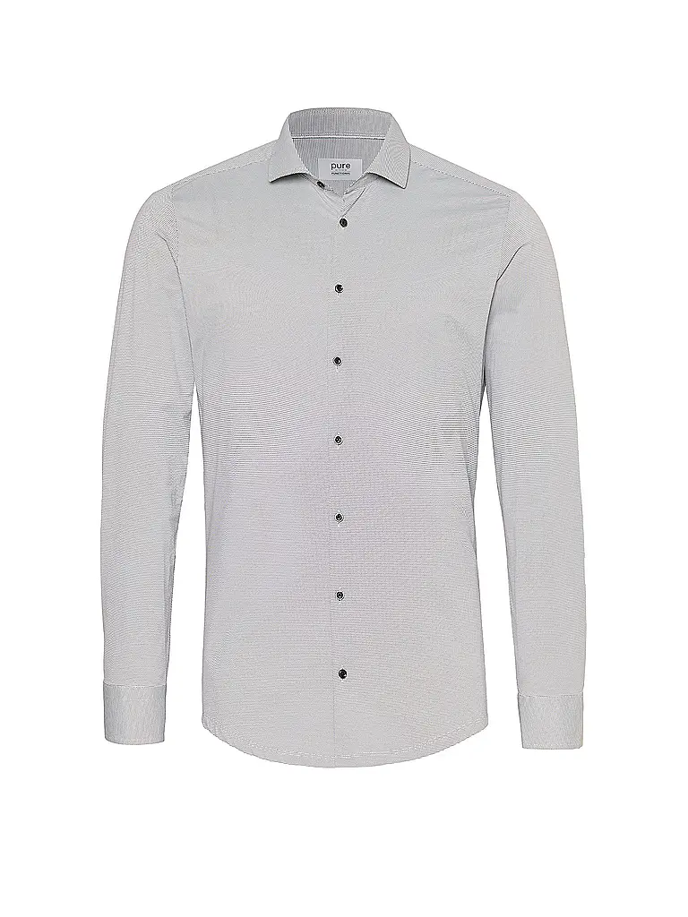 PURE | Chemise Slim Fit | Marron
