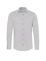PURE | Hemd Slim Fit  | Marron