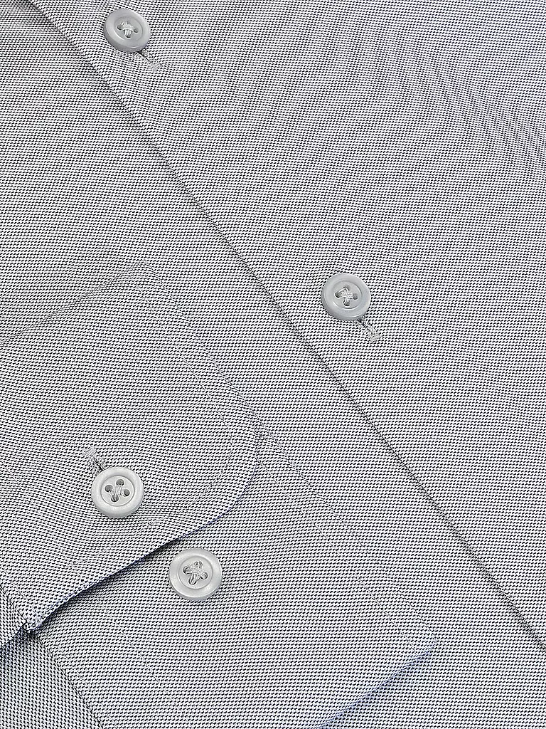 PURE | Jerseyhemd Slim Fit  | Gris