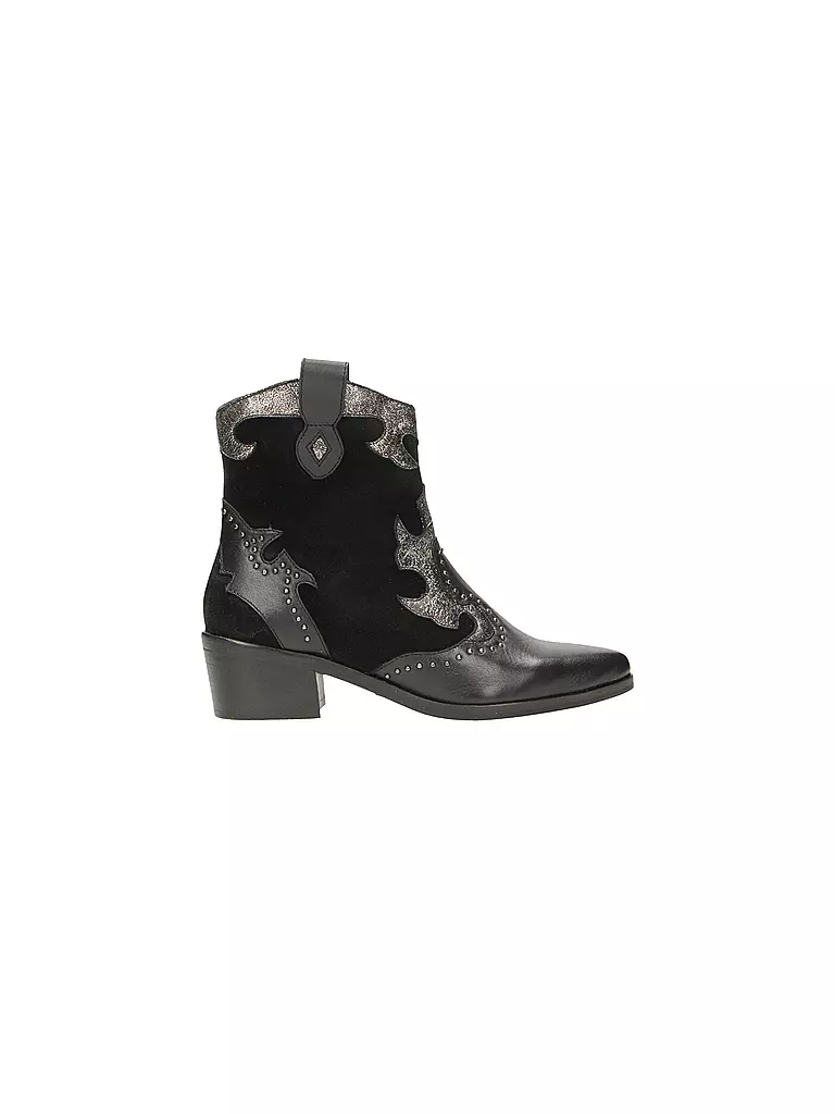 PX | Bottes de cowboy NAPOLI02 | Noir