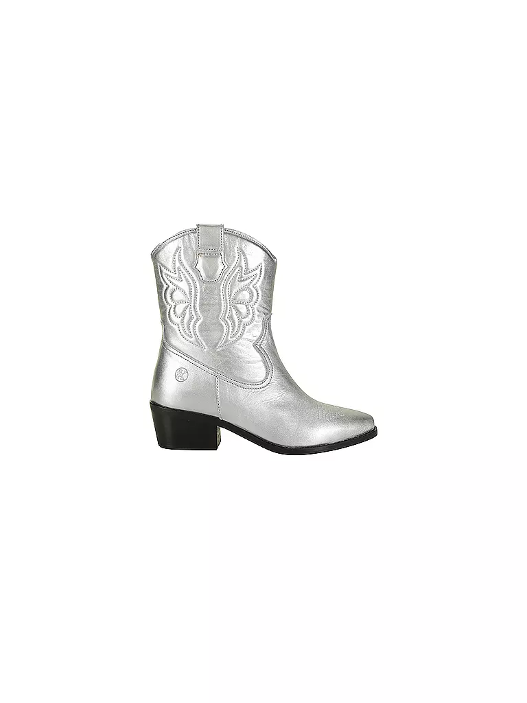 PX | Cowboy Boots MINT10 | Argent