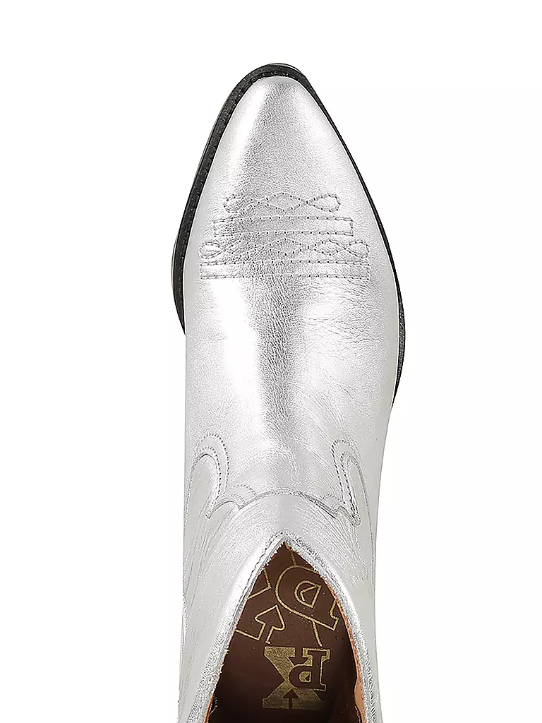 PX | Cowboy Boots MINT10 | Argent