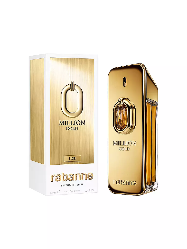 RABANNE |  Million Gold Elixir Parfum Intense 100ml  | Aucune couleur