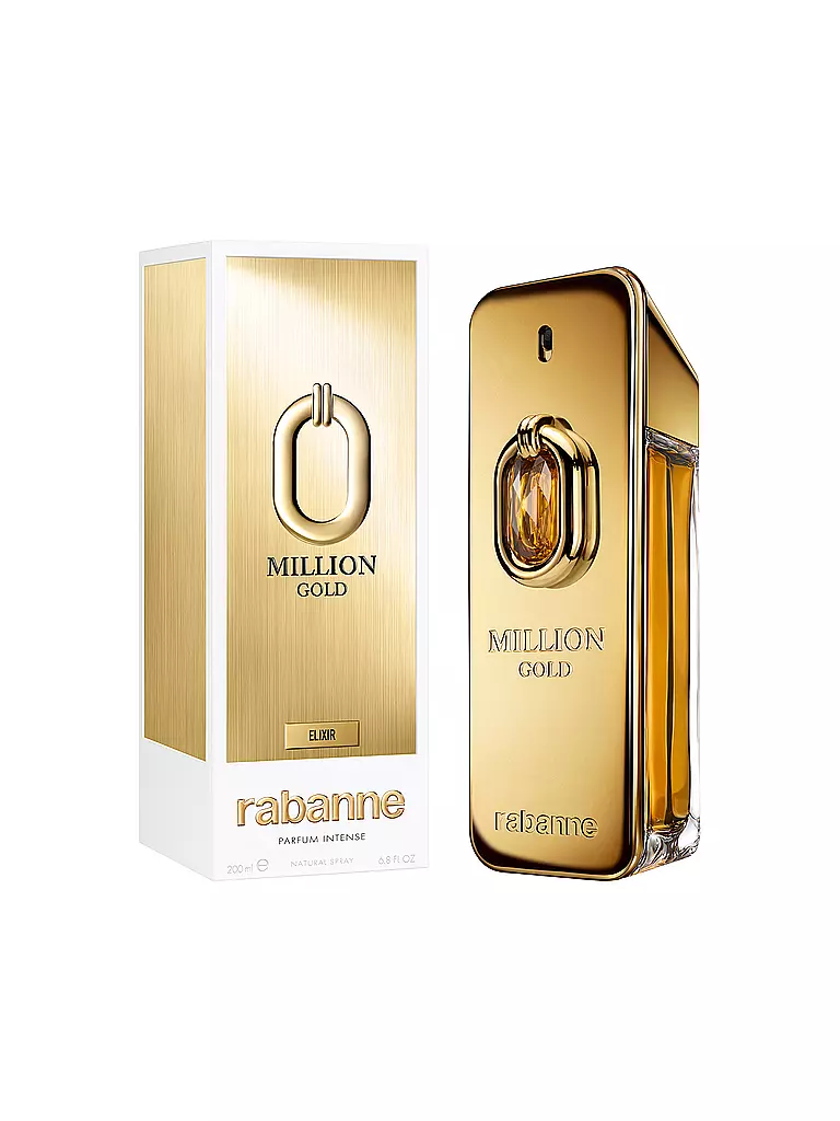 RABANNE |  Million Gold Elixir Parfum Intense 200ml | Aucune couleur