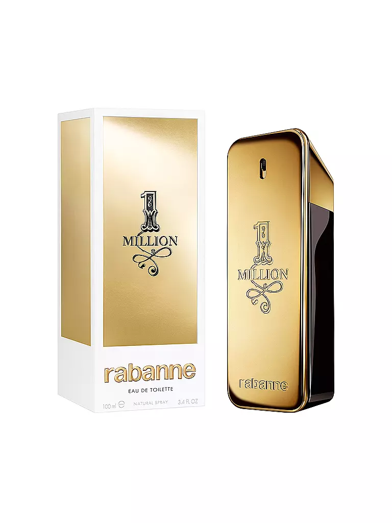 RABANNE | 1 Million Eau de Toilette Spray 100ml | Aucune couleur