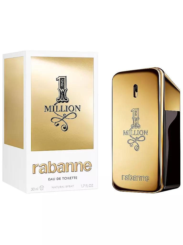 RABANNE | 1 Million Eau de Toilette Spray 50ml | Aucune couleur