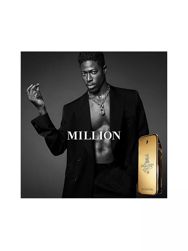 RABANNE | 1 Million Lotion Après-Rasage 100ml | keine Farbe