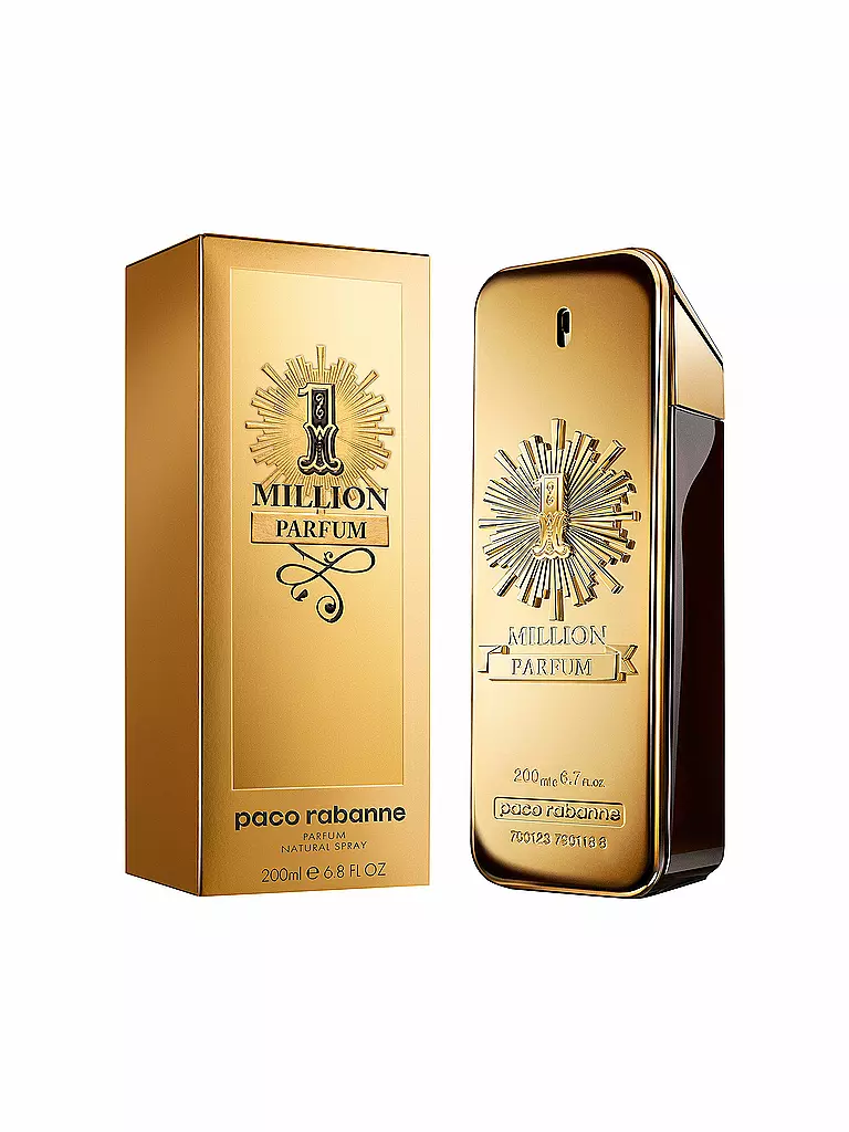 RABANNE | 1 Million Parfum Eau de Parfum Spray 200ml | Aucune couleur
