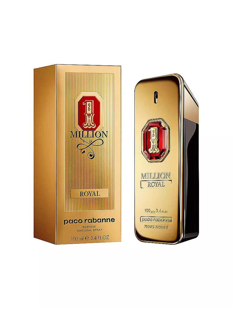 RABANNE | 1 Million Royal Parfum Vaporisateur Naturel 100ml | Aucune couleur