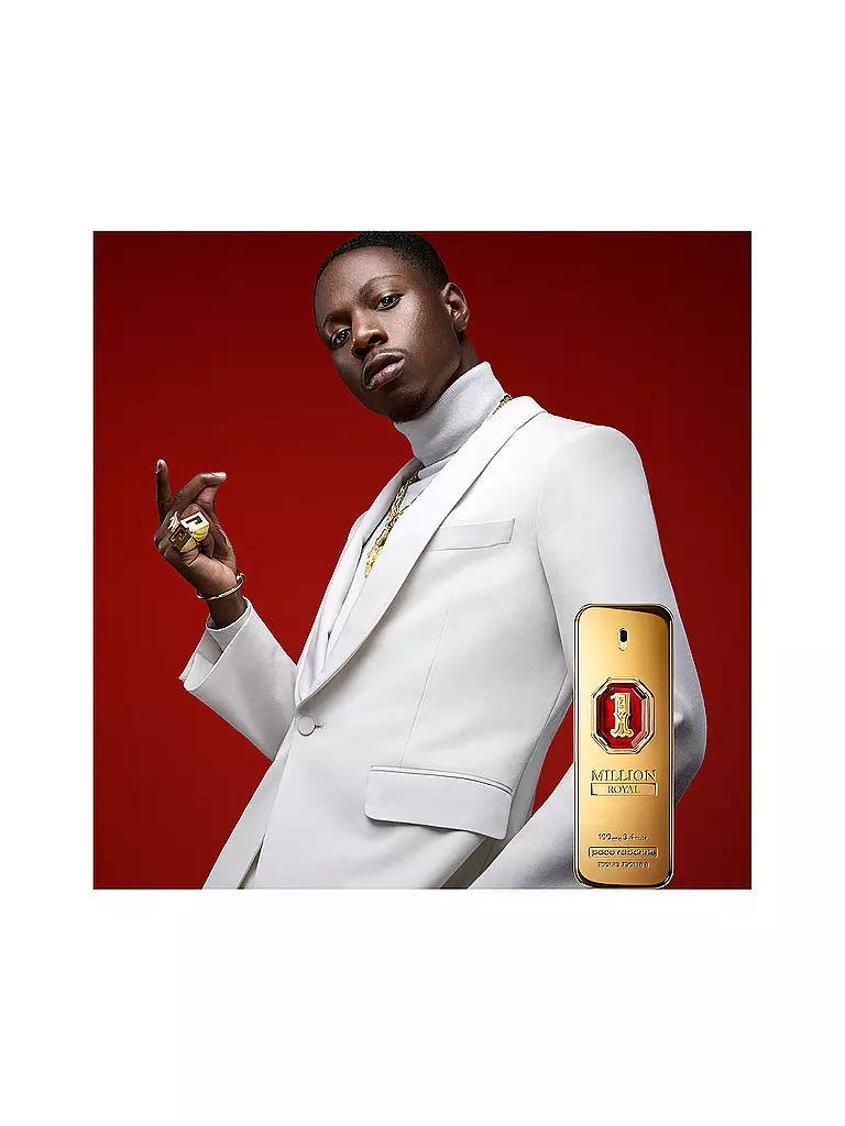 RABANNE | 1 Million Royal Parfum Vaporisateur Naturel 100ml | Aucune couleur