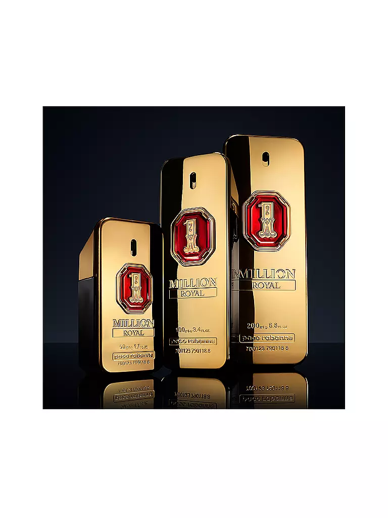RABANNE | 1 Million Royal Parfum Vaporisateur Naturel 100ml | Aucune couleur