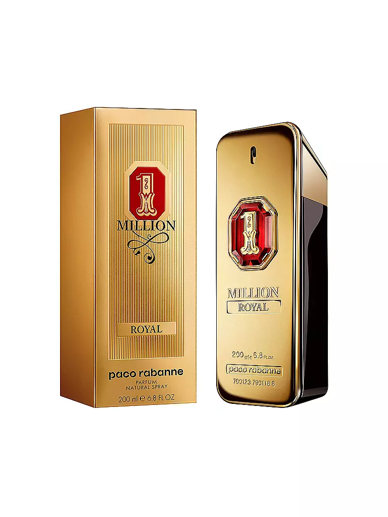 RABANNE | 1 Million Royal Parfum Vaporisateur Naturel 200ml | Aucune couleur