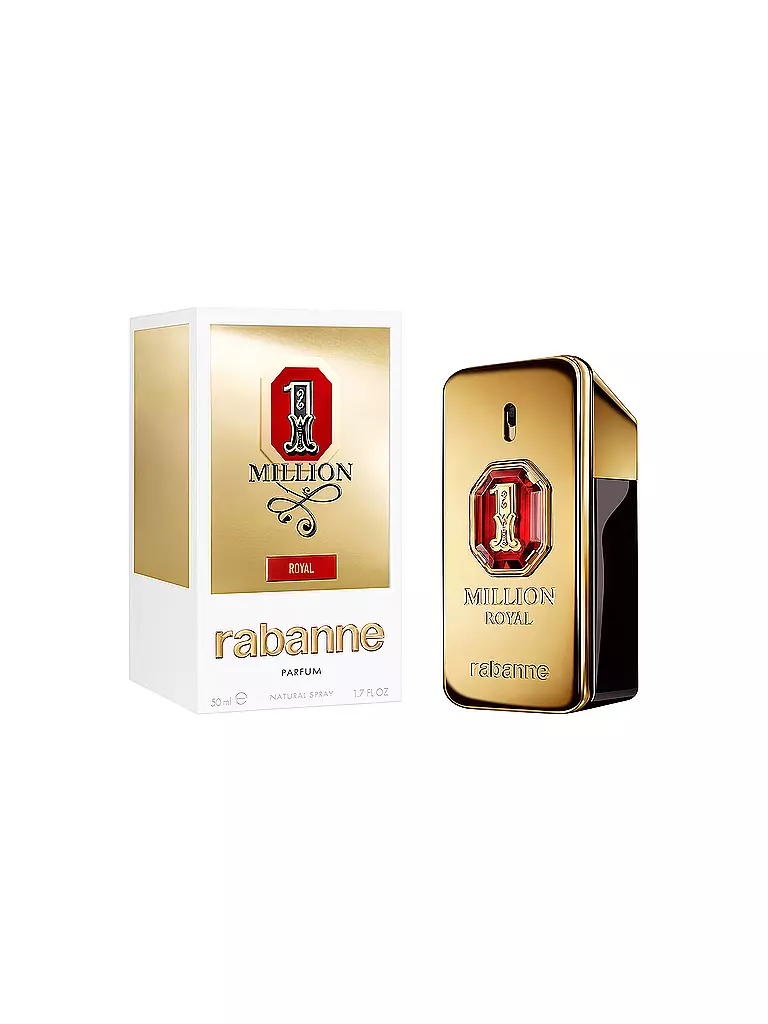 RABANNE | 1 Million Royal Parfum Vaporisateur Naturel 50ml | Aucune couleur