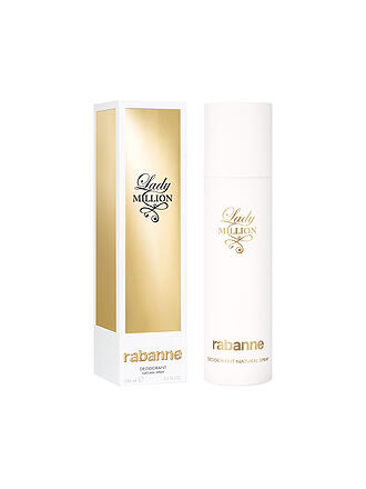 RABANNE | Lady Million Déodorant Spray 150ml