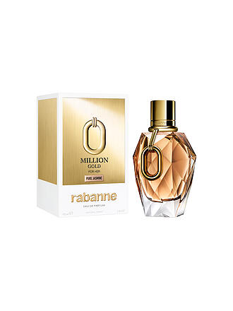 RABANNE | Million Gold For Her Pure Jasmine Eau de Parfum 90ml