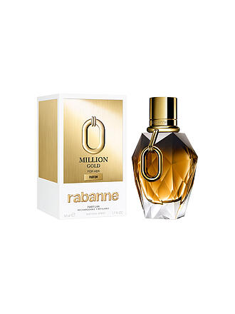 RABANNE | Million Gold For Her Parfum Parfum rechargeable 50ml