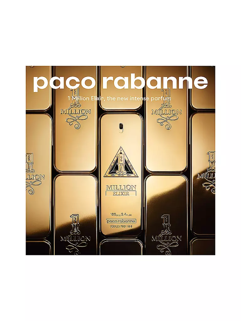 RABANNE | 1Million Elixir Parfum Intense 200ml | Aucune couleur